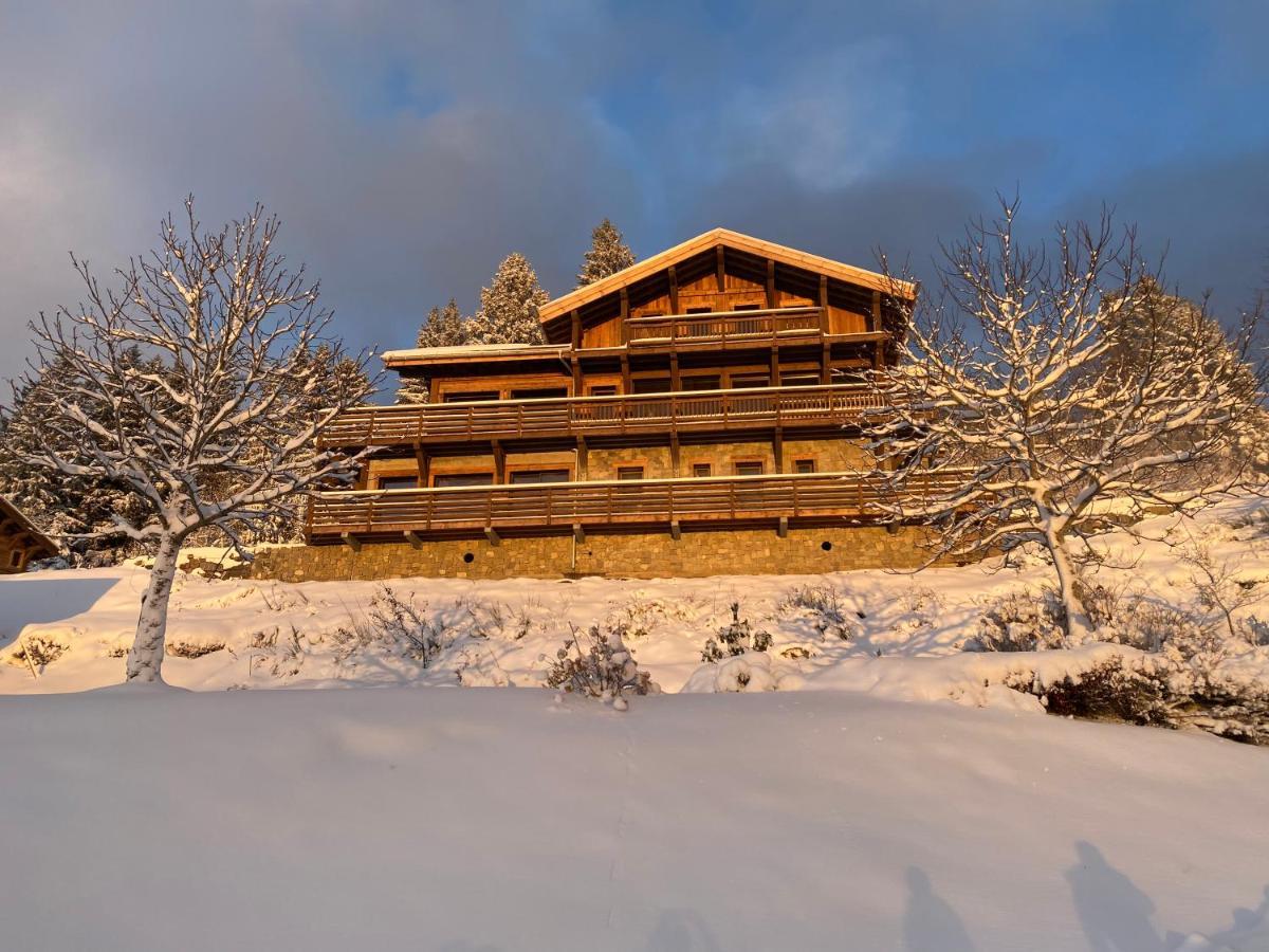 Aigle Des Neiges 5 Etoiles Βίλα Gérardmer Εξωτερικό φωτογραφία